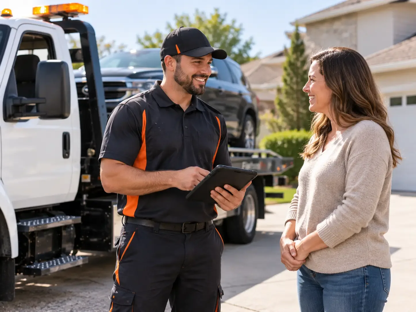 Flatbed Towing Union Bridge, MD FAQs
